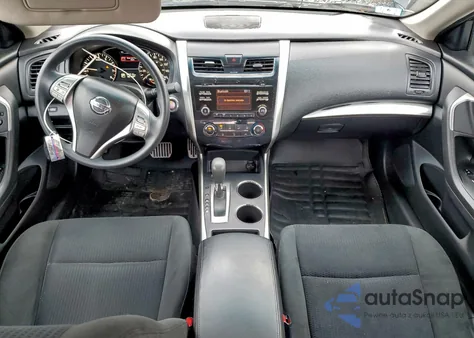 2015 Nissan Altima 2.5 из США, поврежденный, VIN 1N4AL3AP9FN401699